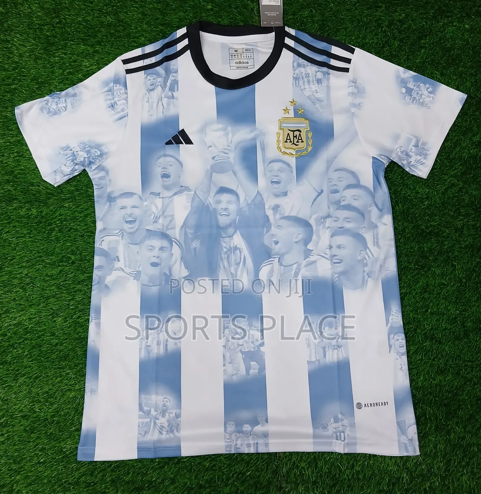 Argentina 2022 World Champions Edition Jersey