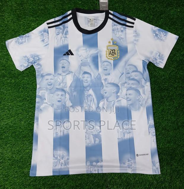 Argentina 2022 World Champions Edition Jersey