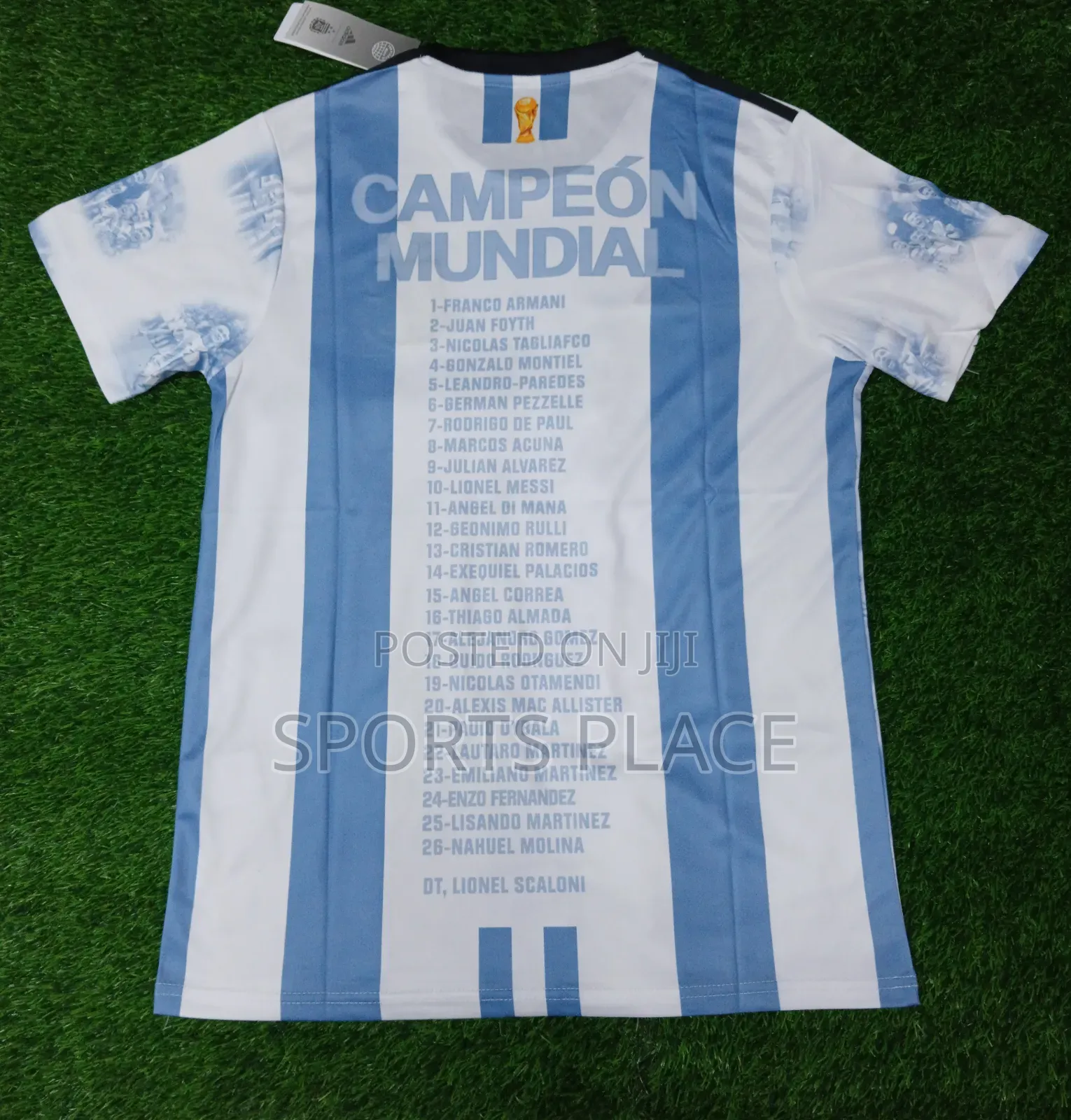 Argentina 2022 World Champions Edition Jersey