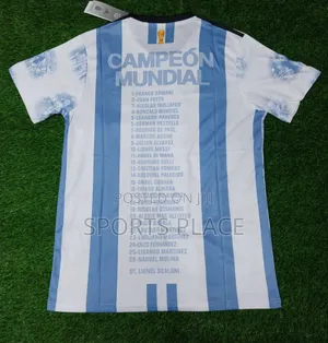 Argentina 2022 World Champions Edition Jersey