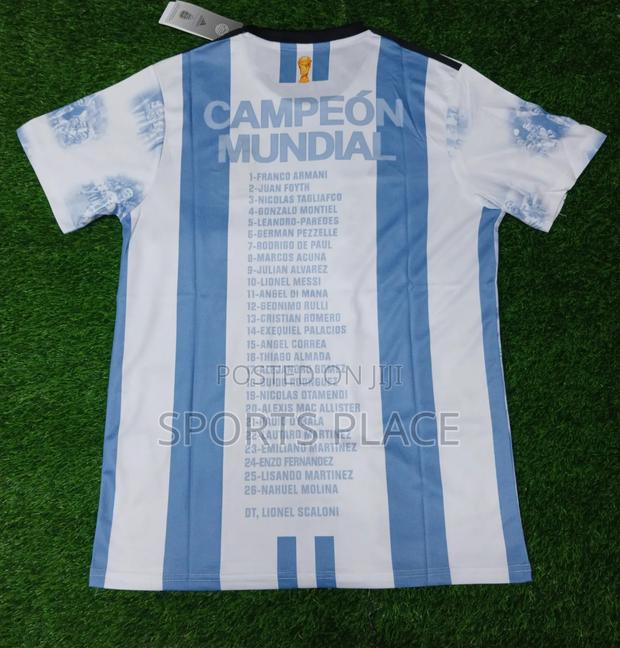 Argentina 2022 World Champions Edition Jersey - thumbnail 2