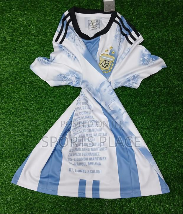 Argentina 2022 World Champions Edition Jersey - thumbnail 3
