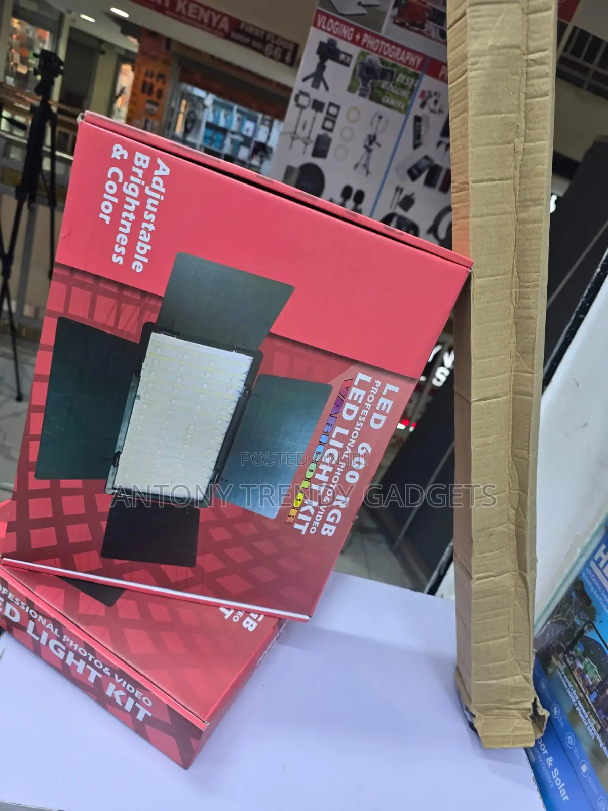 LED 600 RGB Studio Lighting Panel for YouTube TikTok