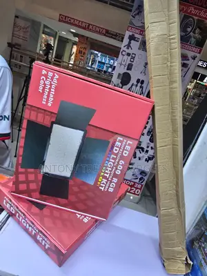 LED 600 RGB Studio Lighting Panel for YouTube TikTok