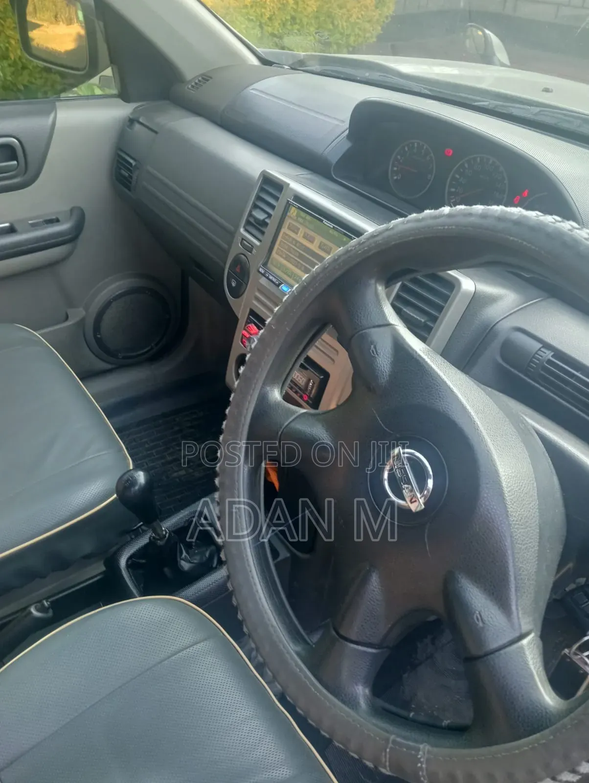 Nissan X-Trail 2006 Silver