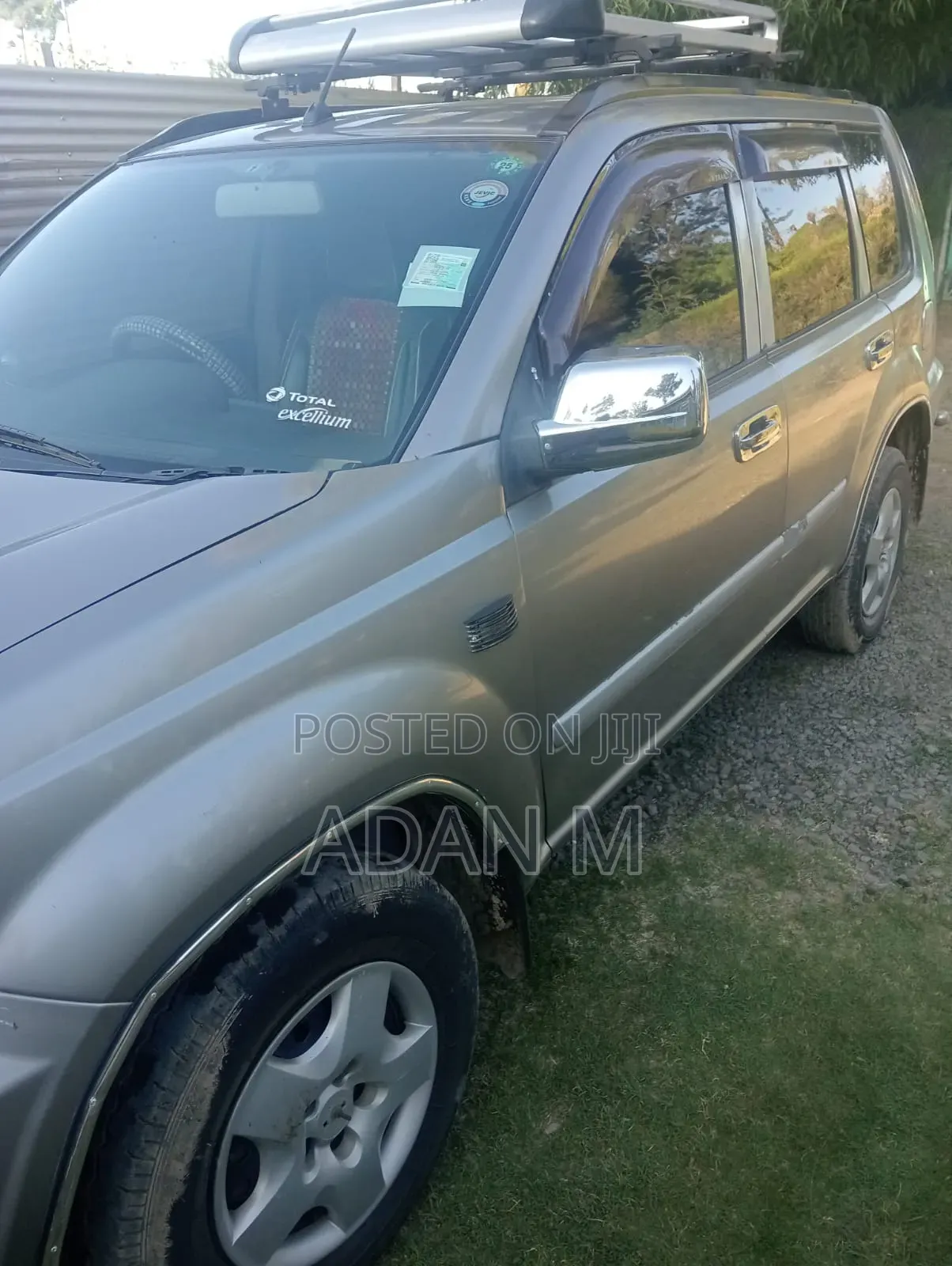 Nissan X-Trail 2006 Silver
