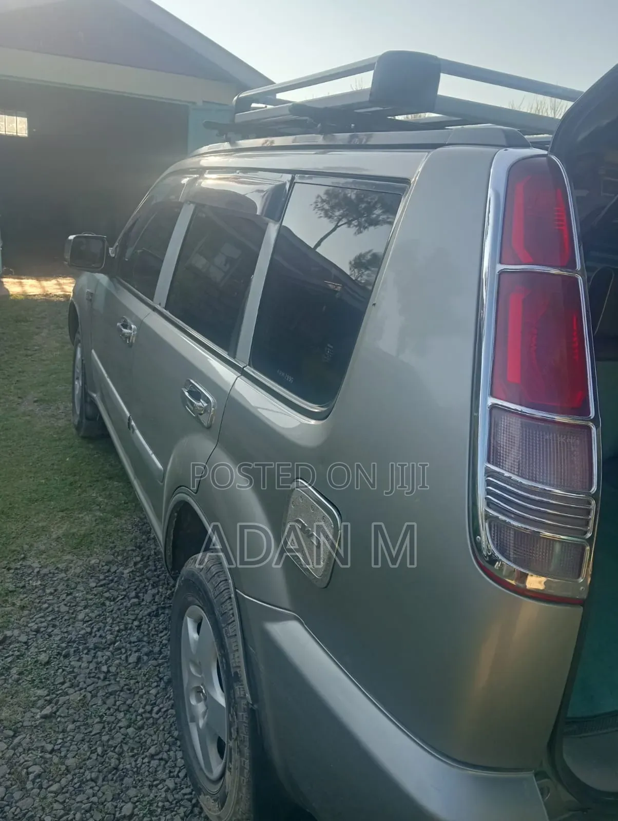 Nissan X-Trail 2006 Silver