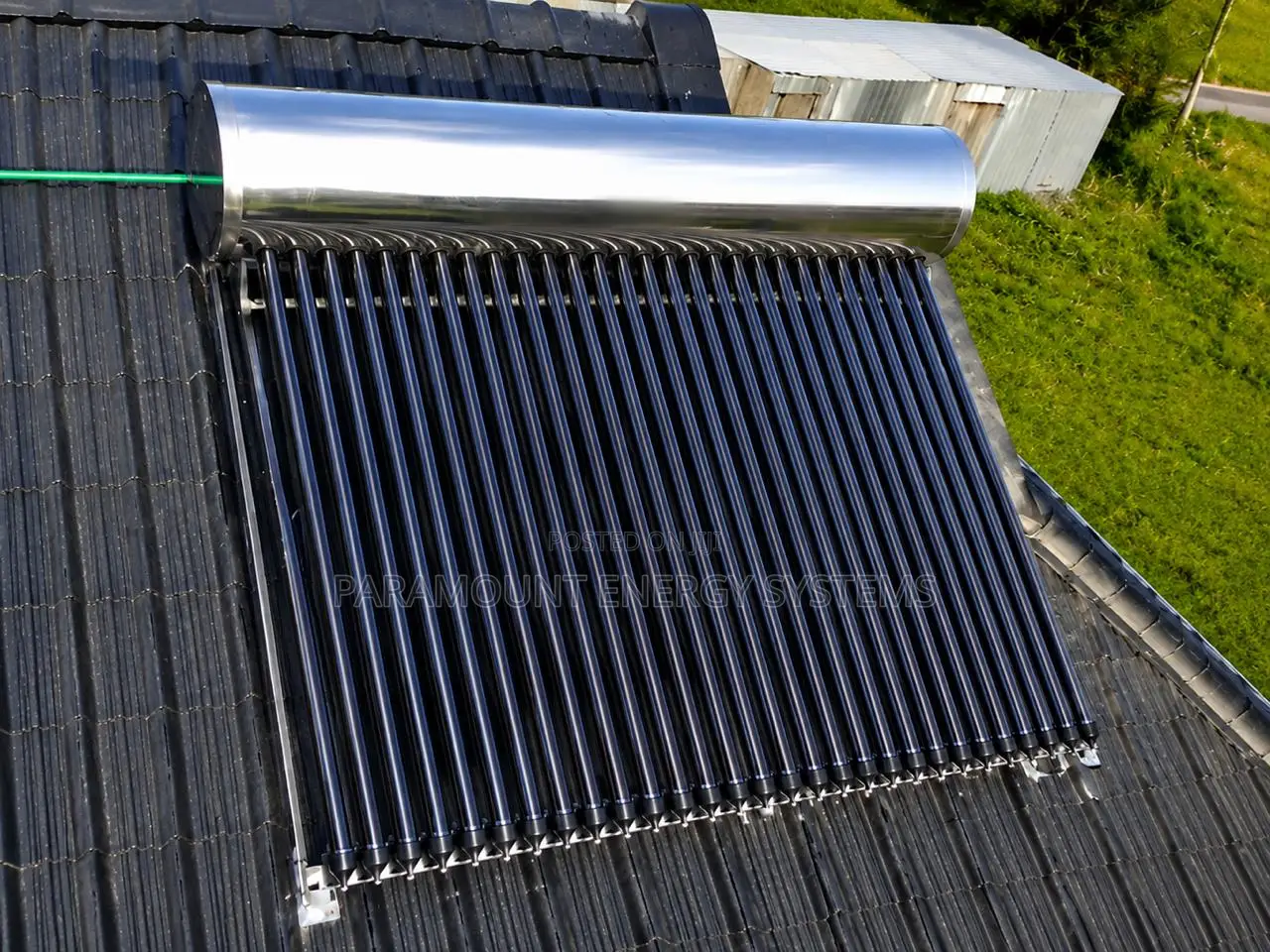 300 LTRS Pressurized Solar Water Heater