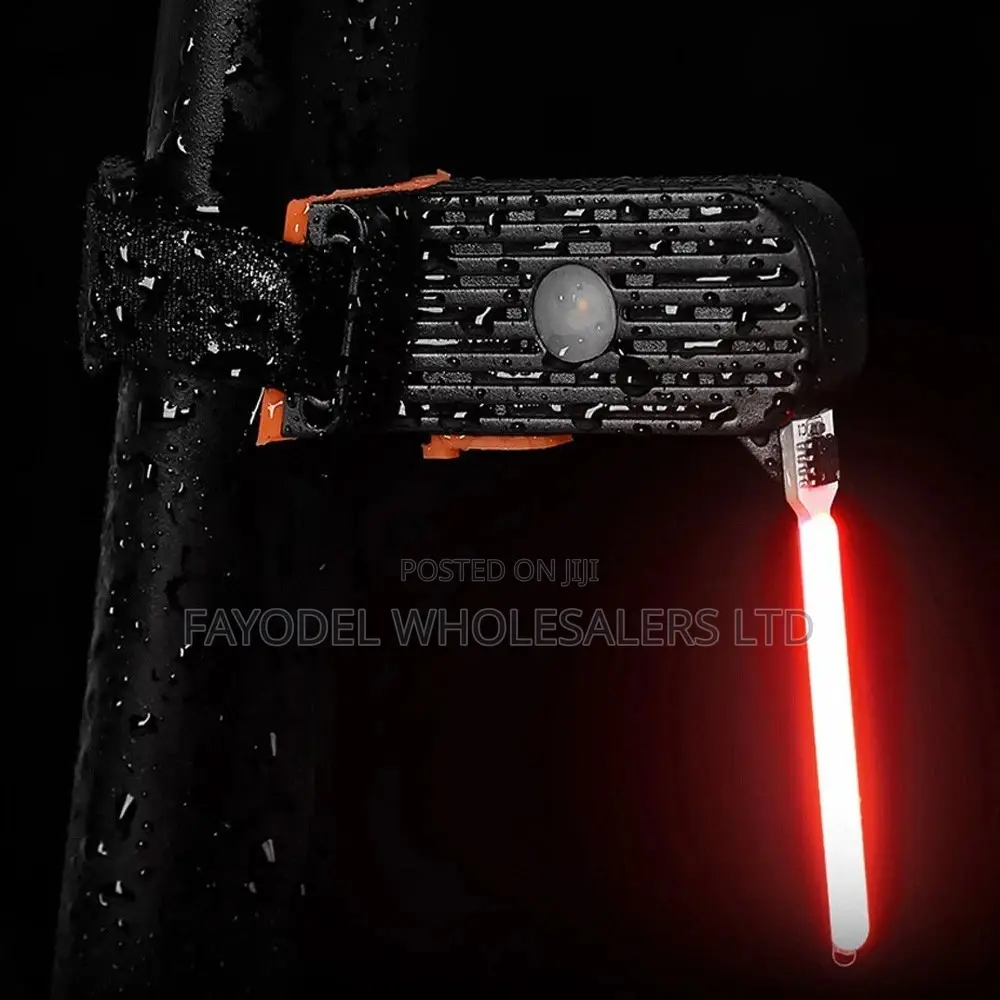 USB Rechargeable Bicycle Tail Light – Waterproof LED Safety Rear Light