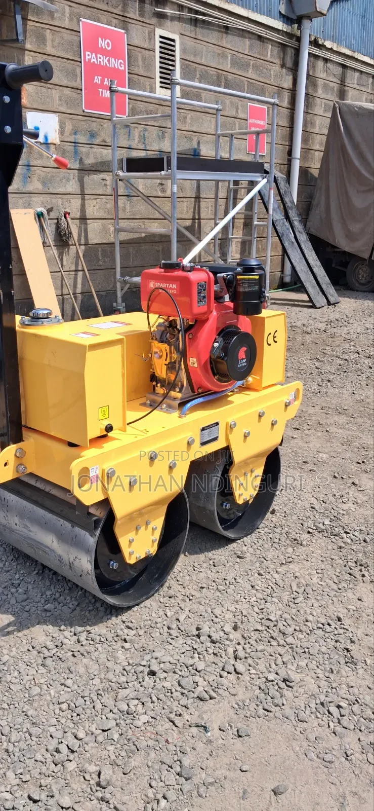 Spartan Drum Roller – Heavy-Duty