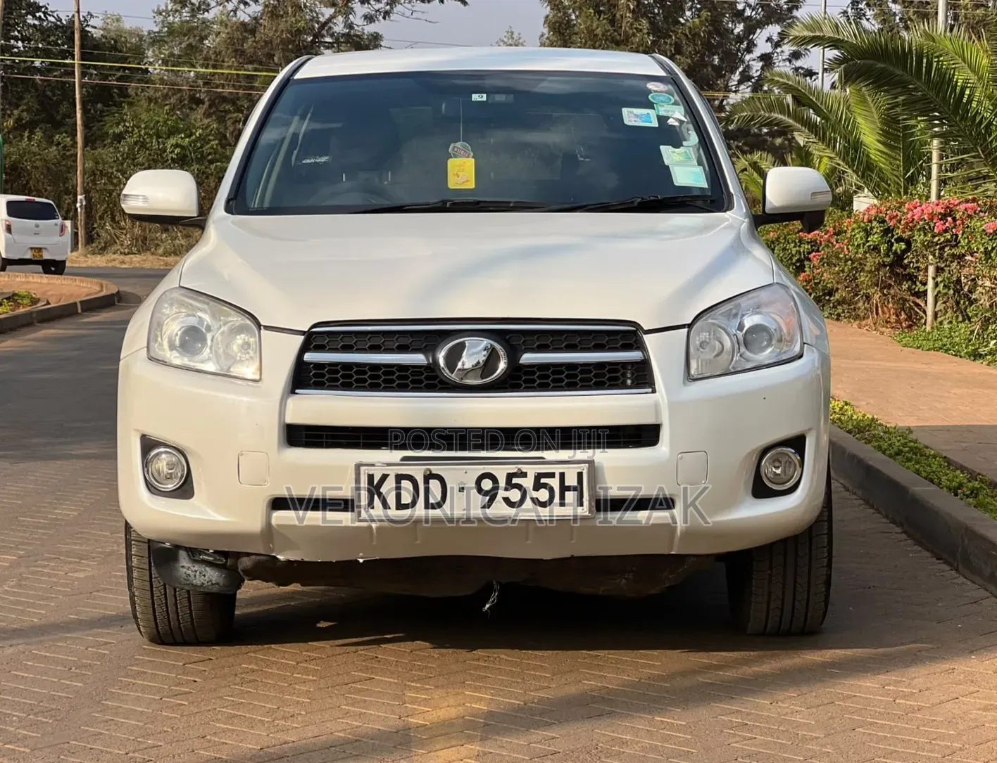 Toyota RAV4 2015 White