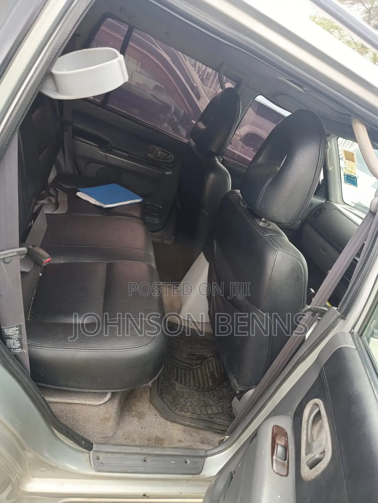 Mitsubishi Shogun 2001 Gray