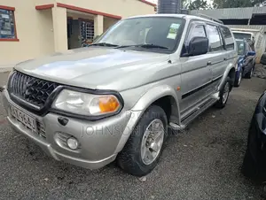 Mitsubishi Shogun 2001 Gray