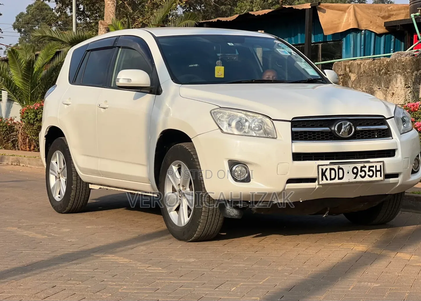 Toyota RAV4 2015 White