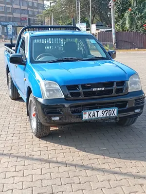 Isuzu D-MAX 2005 Blue