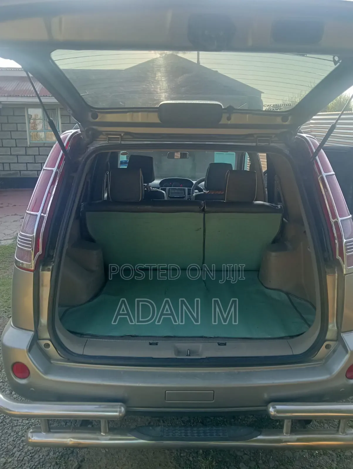 Nissan X-Trail 2006 Silver