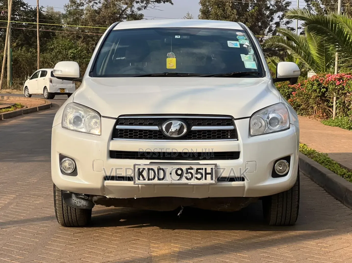 Toyota RAV4 2015 White