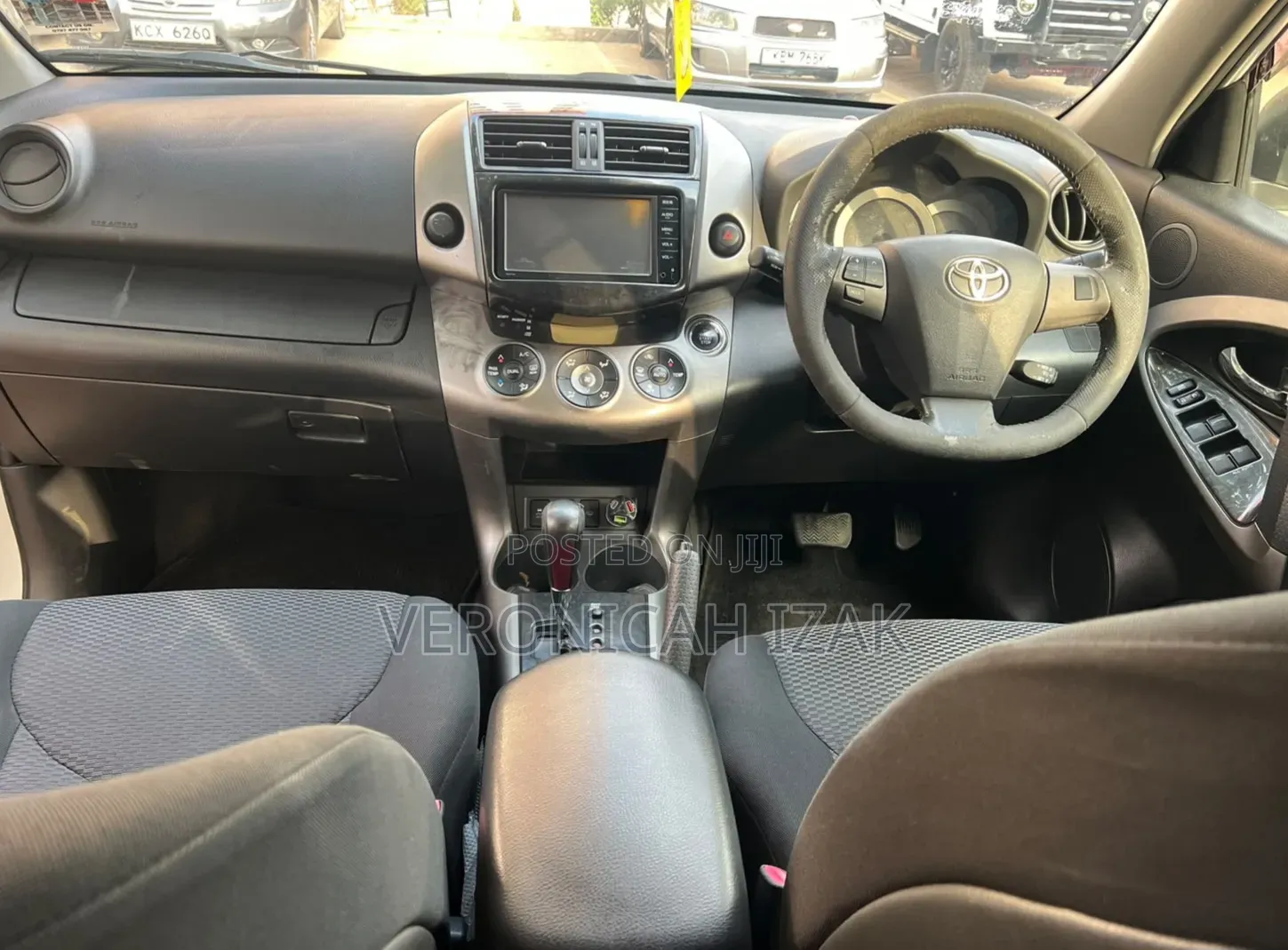 Toyota RAV4 2015 White