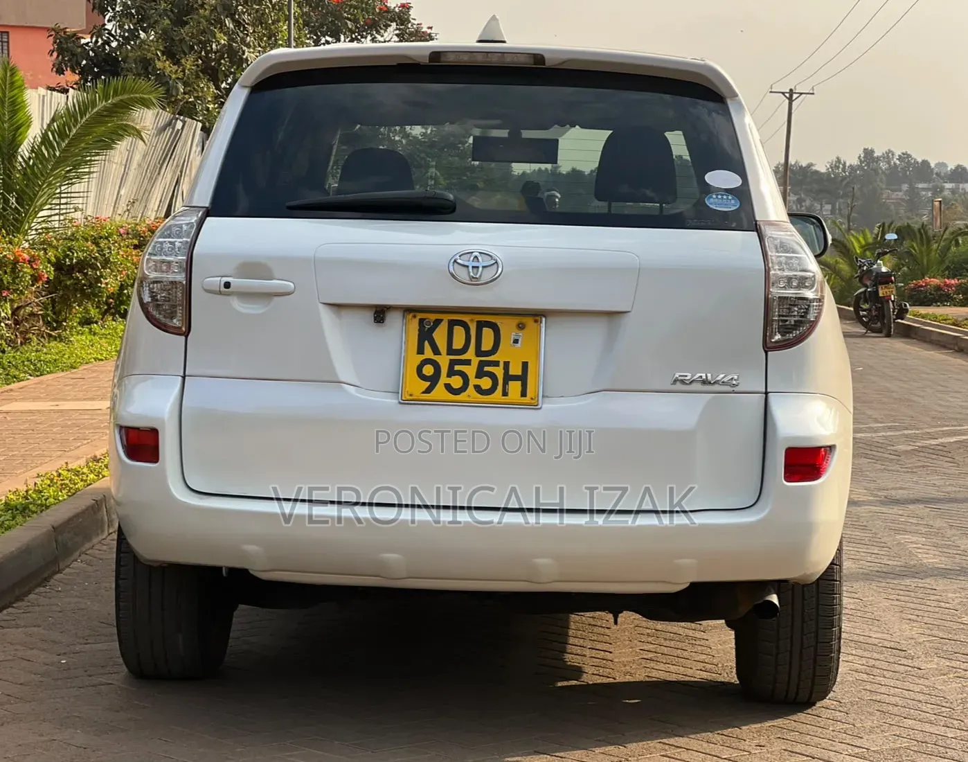 Toyota RAV4 2015 White