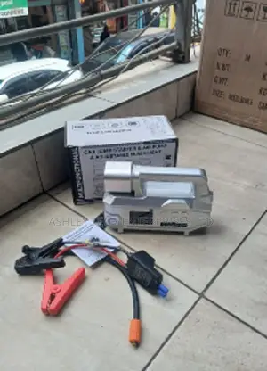 Multi-Function Car Jump Starter With Digital Compressor