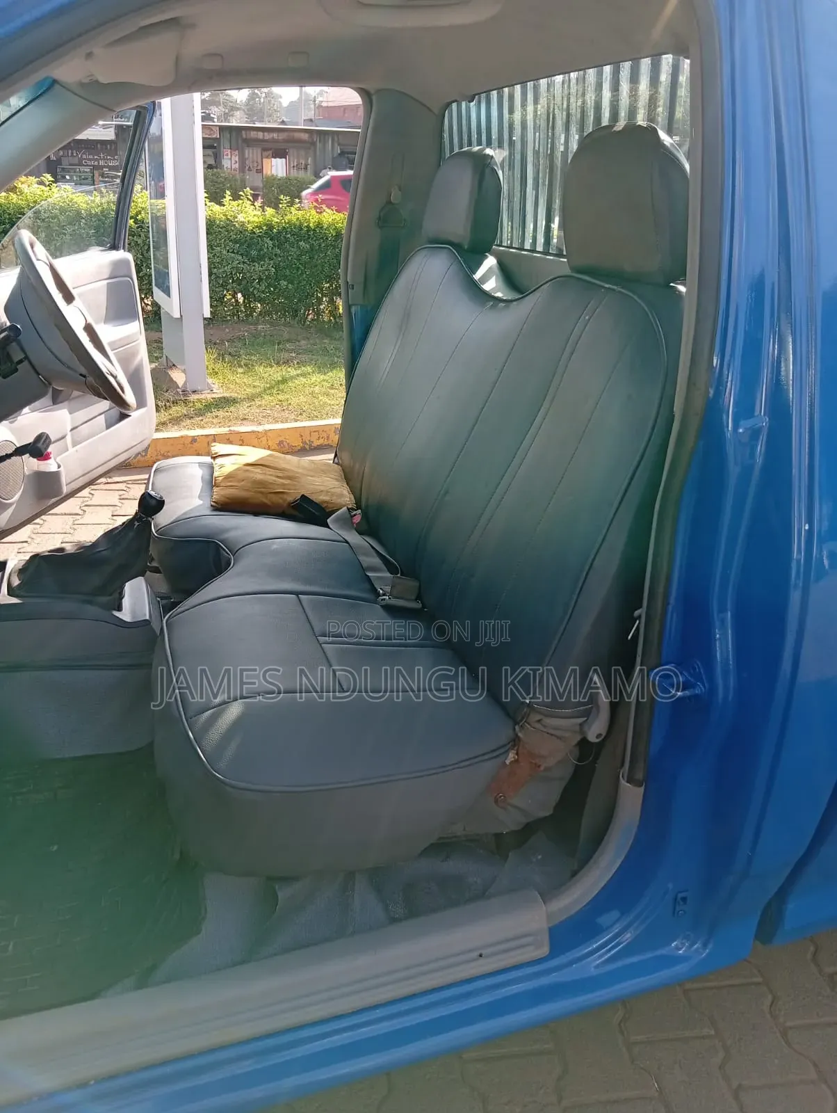 Isuzu D-MAX 2005 Blue