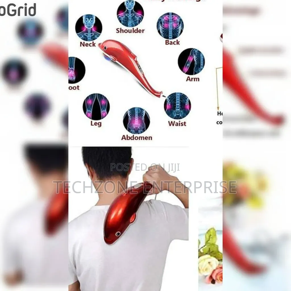 Dolphin Infrared Massager 