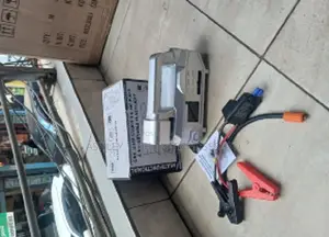Multi-Function Car Jump Starter With Digital Compressor