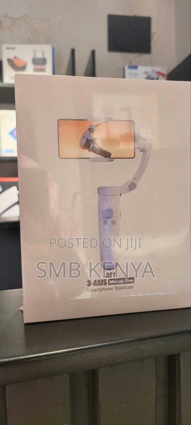 Merak One M1 3-Axis Smartphone Hsndheld Gimbal Stabilizer - thumbnail 2