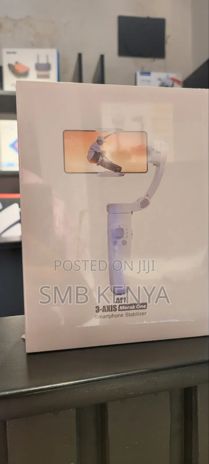 Merak One M1 3-Axis Smartphone Hsndheld Gimbal Stabilizer
