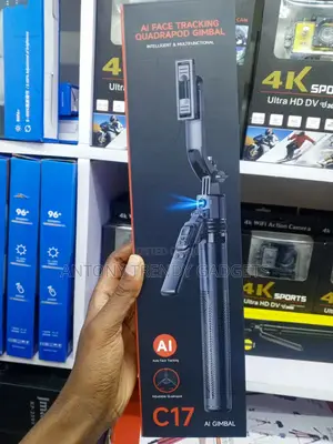 C17 AI Face Tracking Gimbal Tripod 360° Auto Tracking Stand