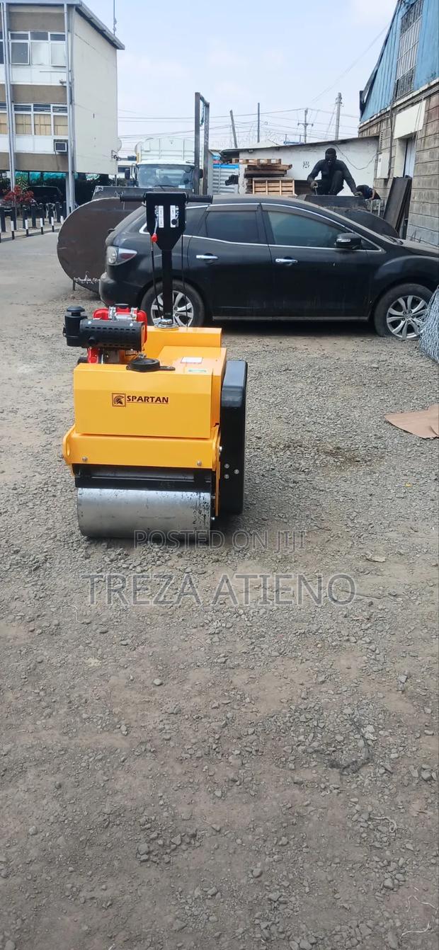 Hevy Duty Double Drum Compactor - main view