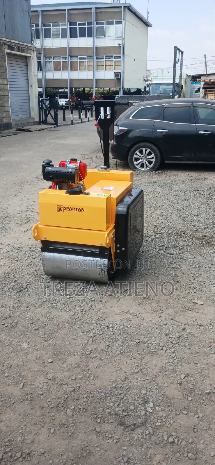 Hevy Duty Double Drum Compactor