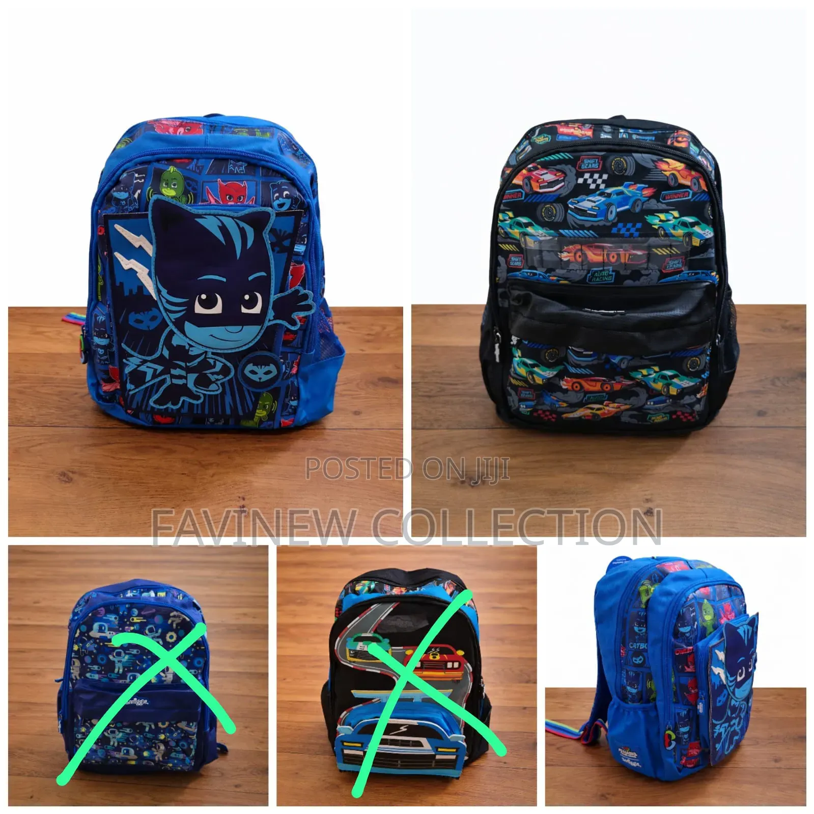 Smiggle School Bags- Premium Quality