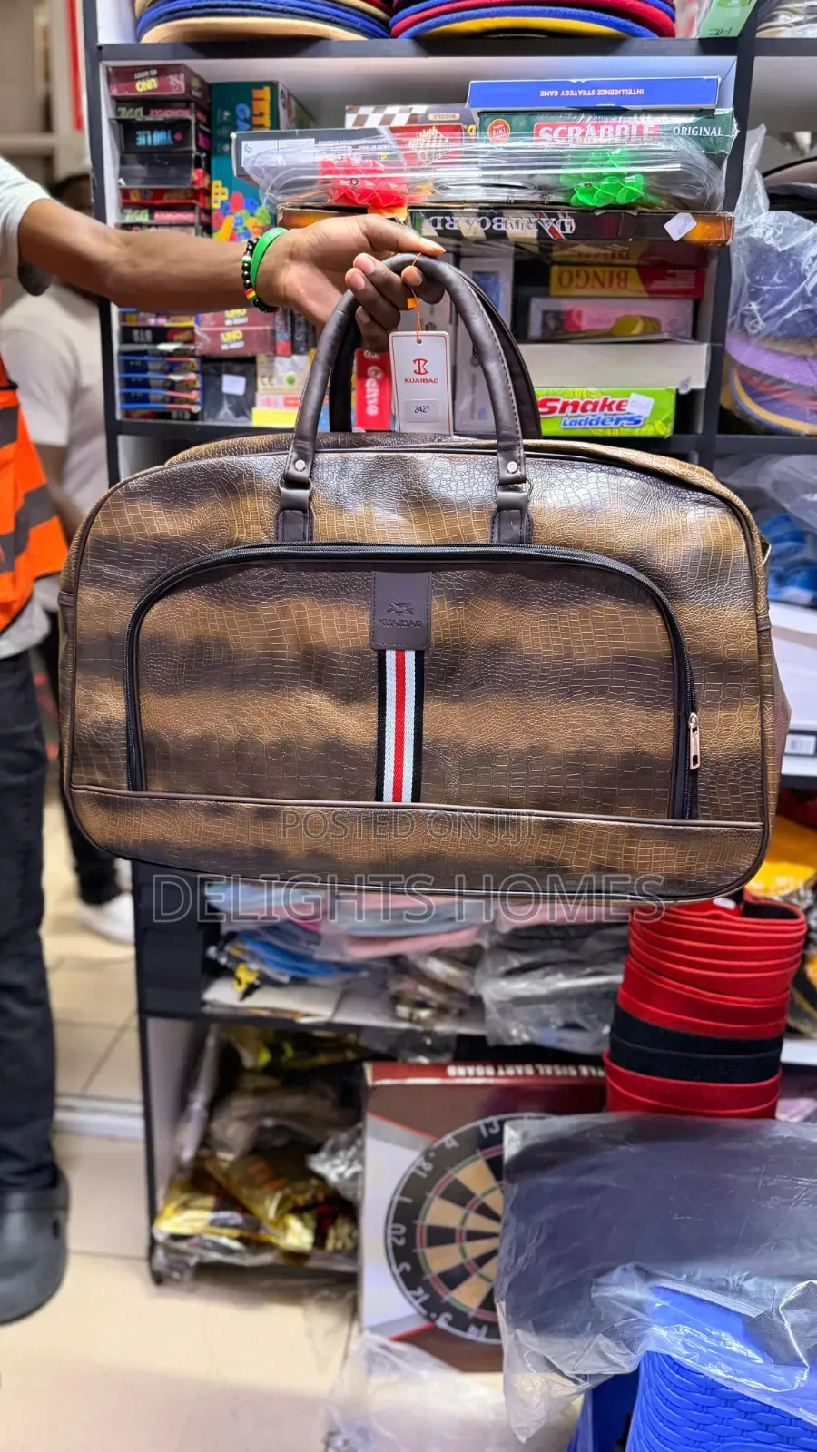 Travel Pu Leather Bag_yu