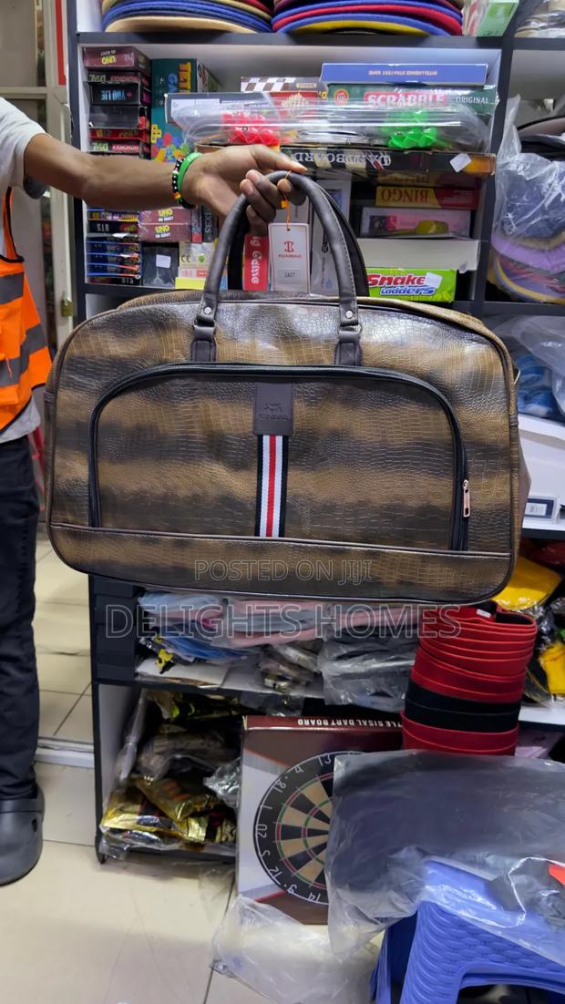 Travel Pu Leather Bag_yu - thumbnail 2