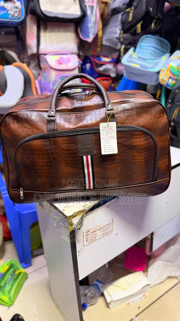 Travel Pu Leather Bag_yu - thumbnail 3