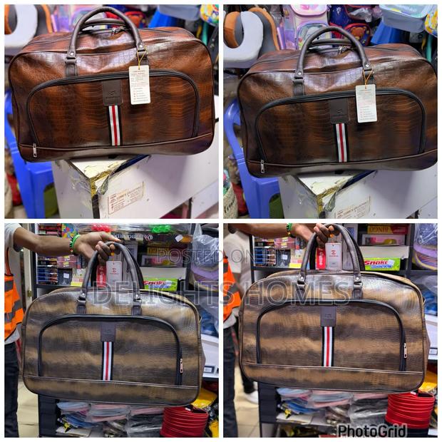 Travel Pu Leather Bag_yu - thumbnail 4