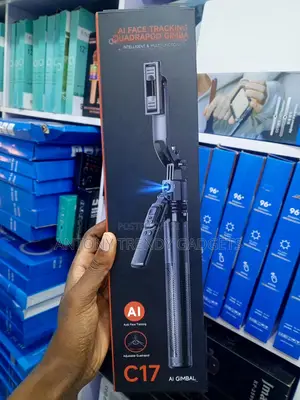 C17 Smart Face Tracking Selfie Stick Tripod for Smartphones