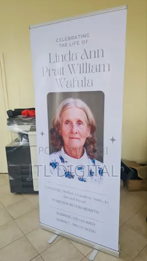 Complete Send Off Rollup Banners