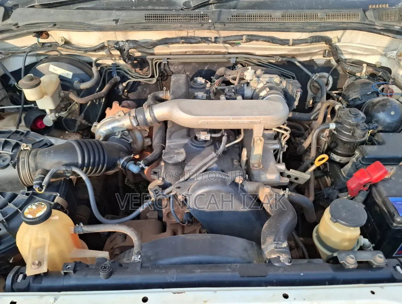Toyota Hilux 2009 White