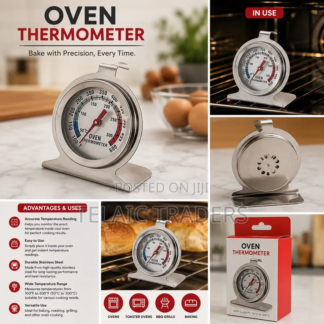 Oven Thermometer