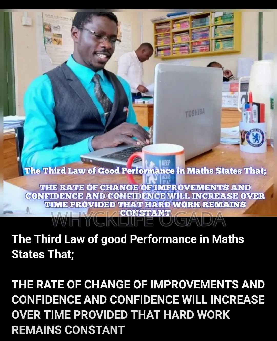 Mathematics and Business Studies Teacher