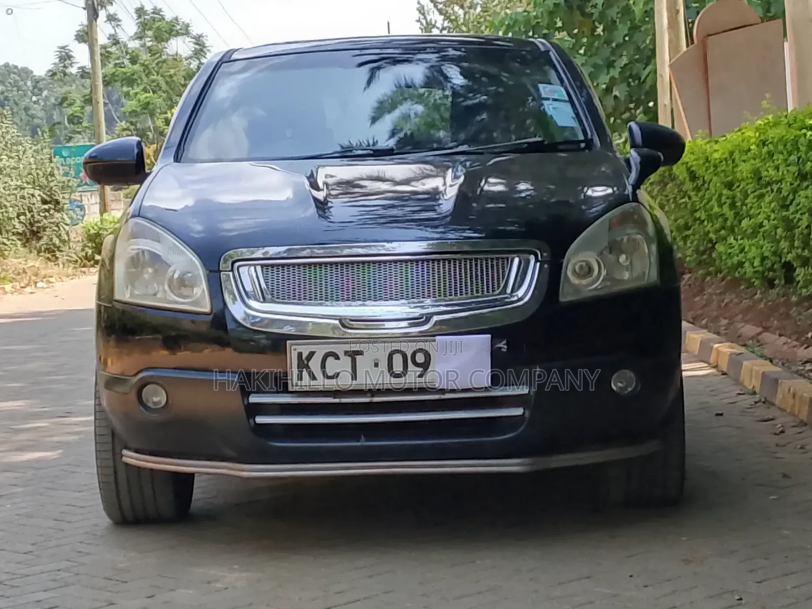 Nissan Dualis 2005 Black