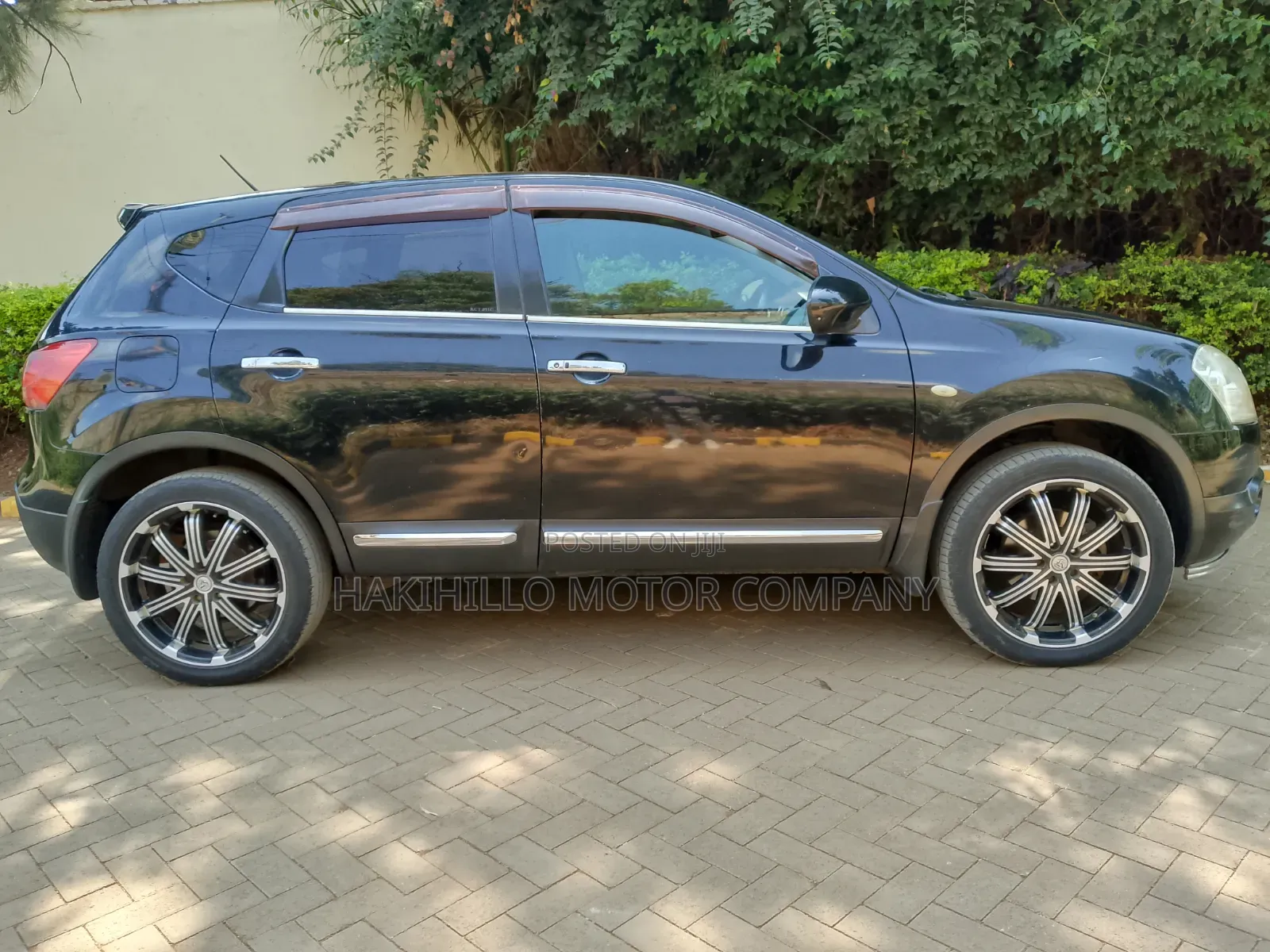 Nissan Dualis 2005 Black