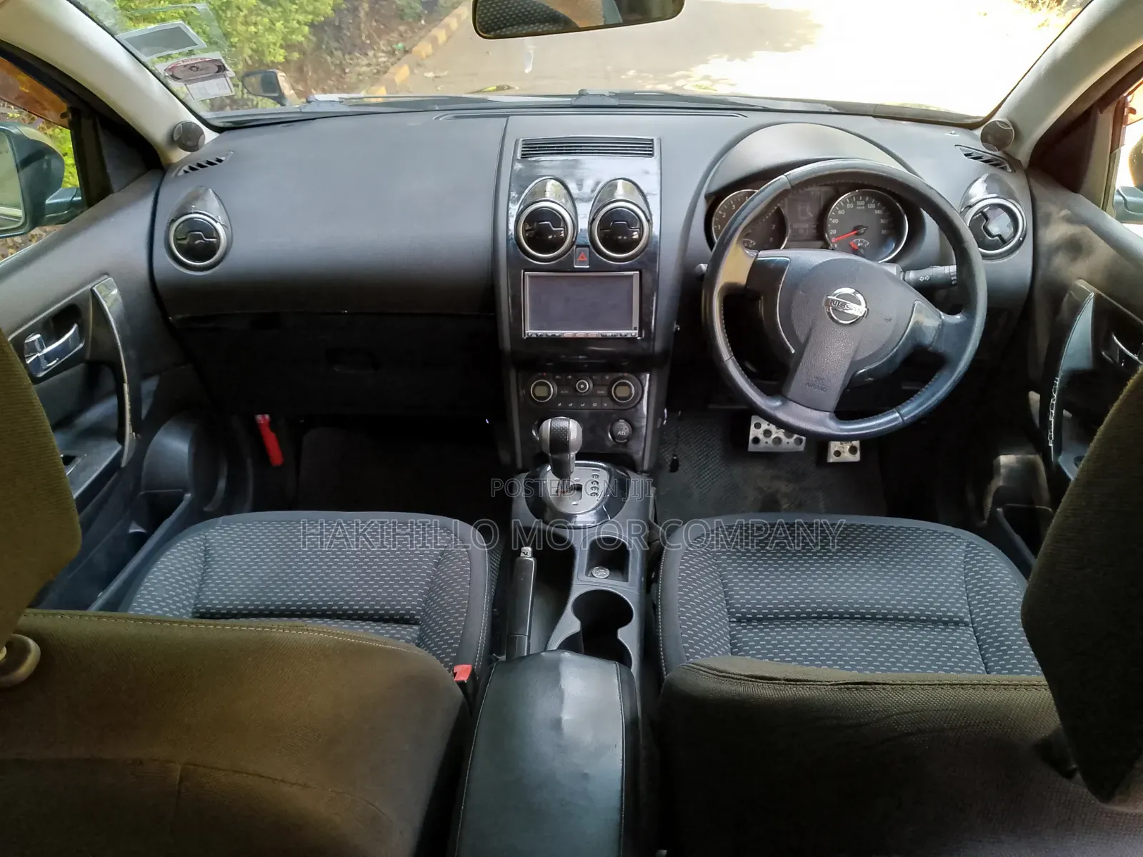 Nissan Dualis 2005 Black