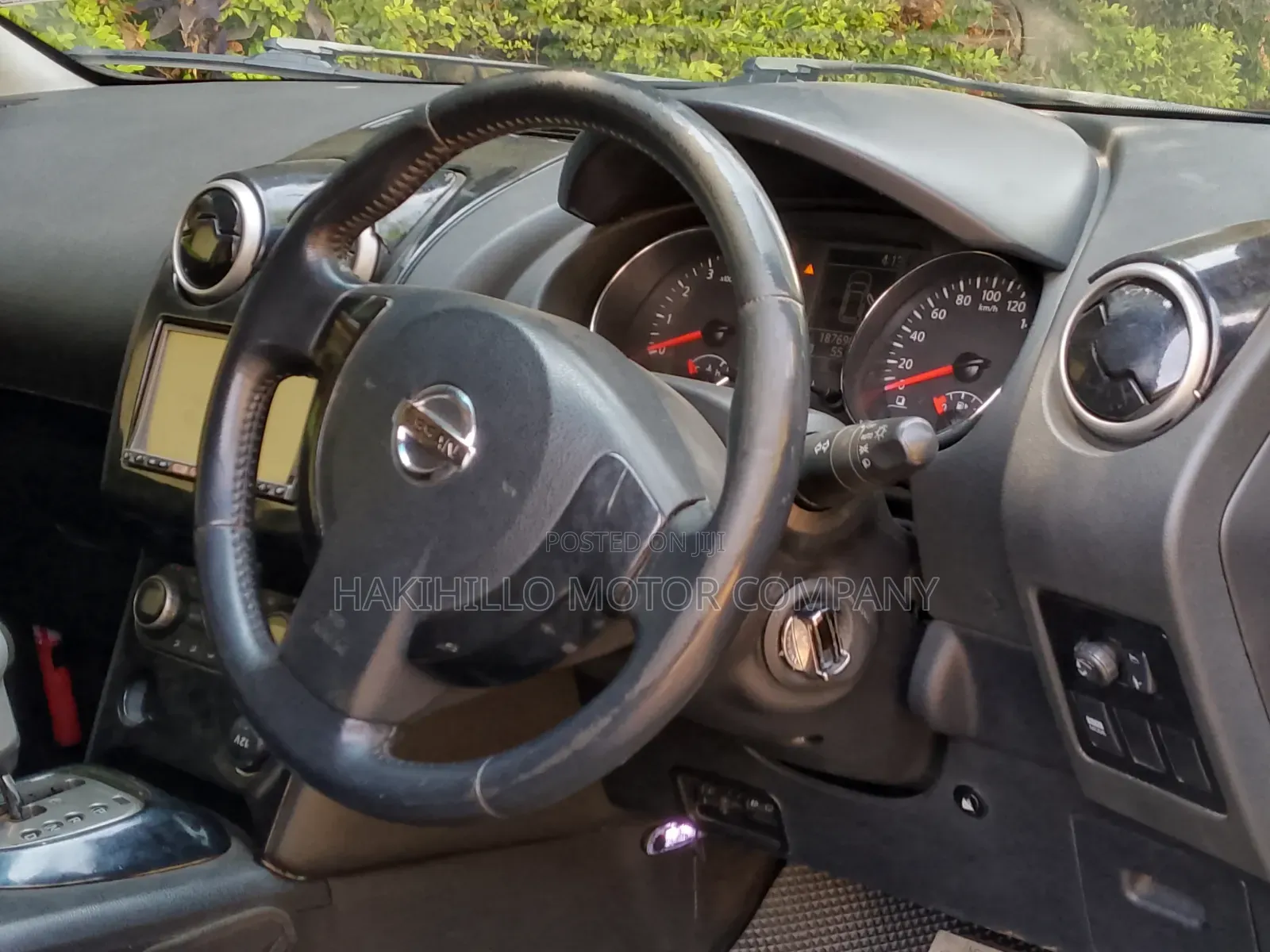 Nissan Dualis 2005 Black