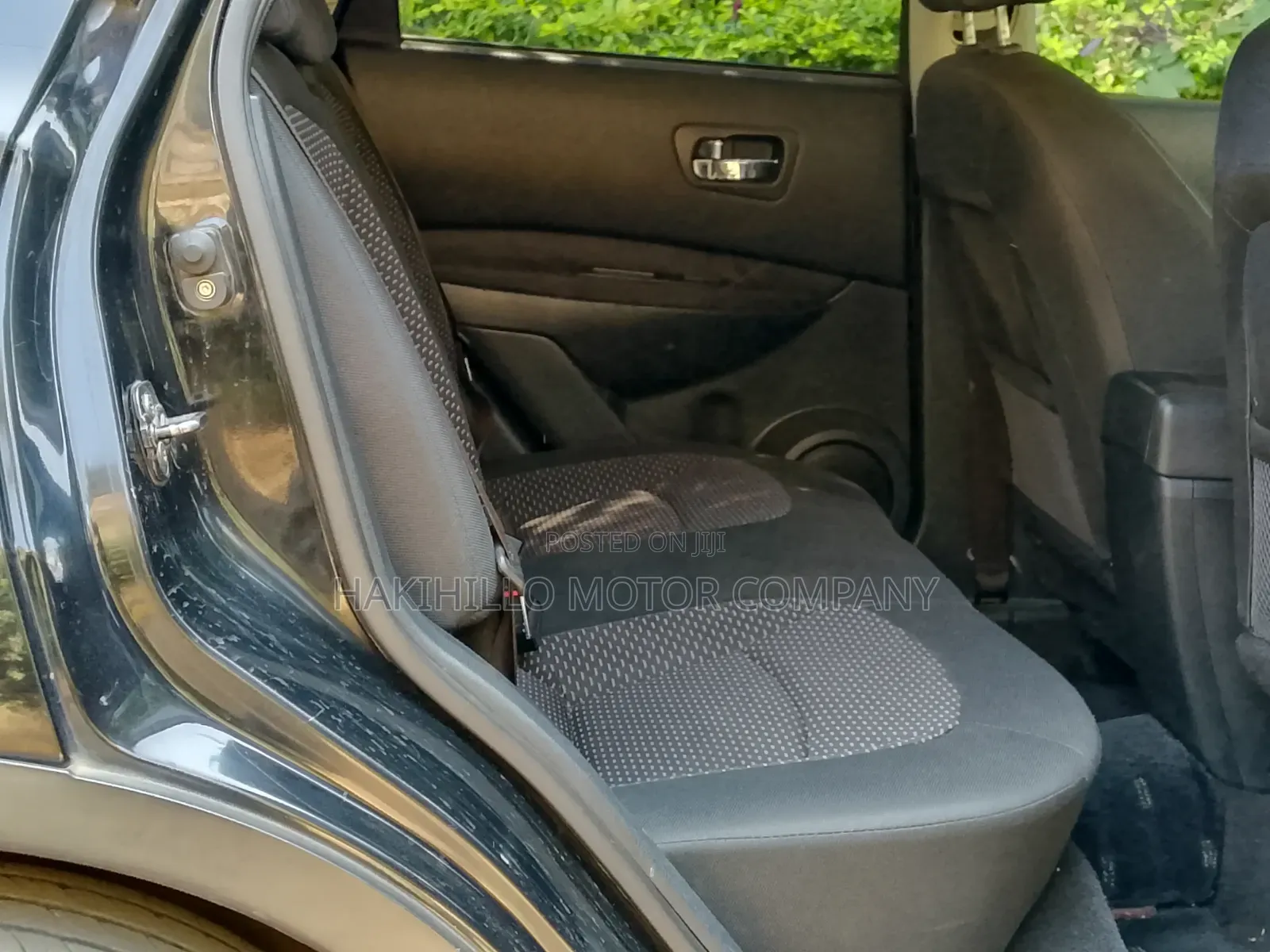 Nissan Dualis 2005 Black