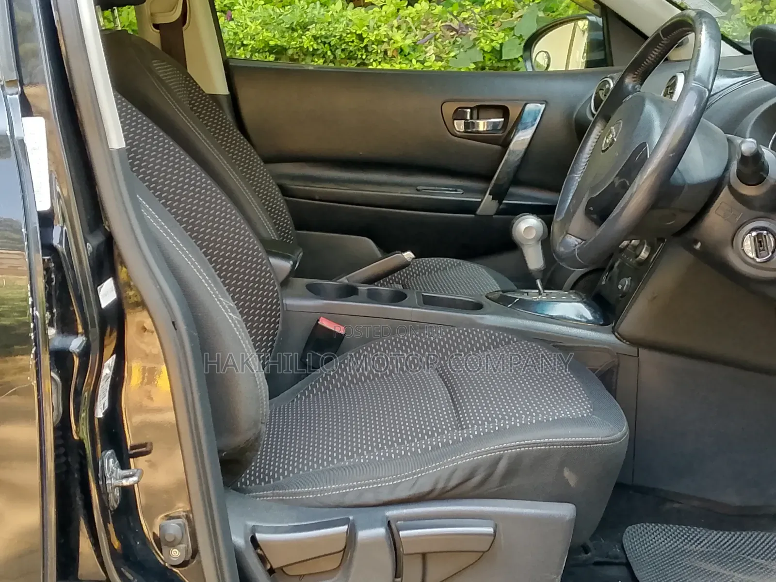 Nissan Dualis 2005 Black