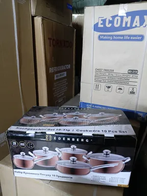 Edenberg 10 Piece Cookware Set – Complete Kitchen Collection