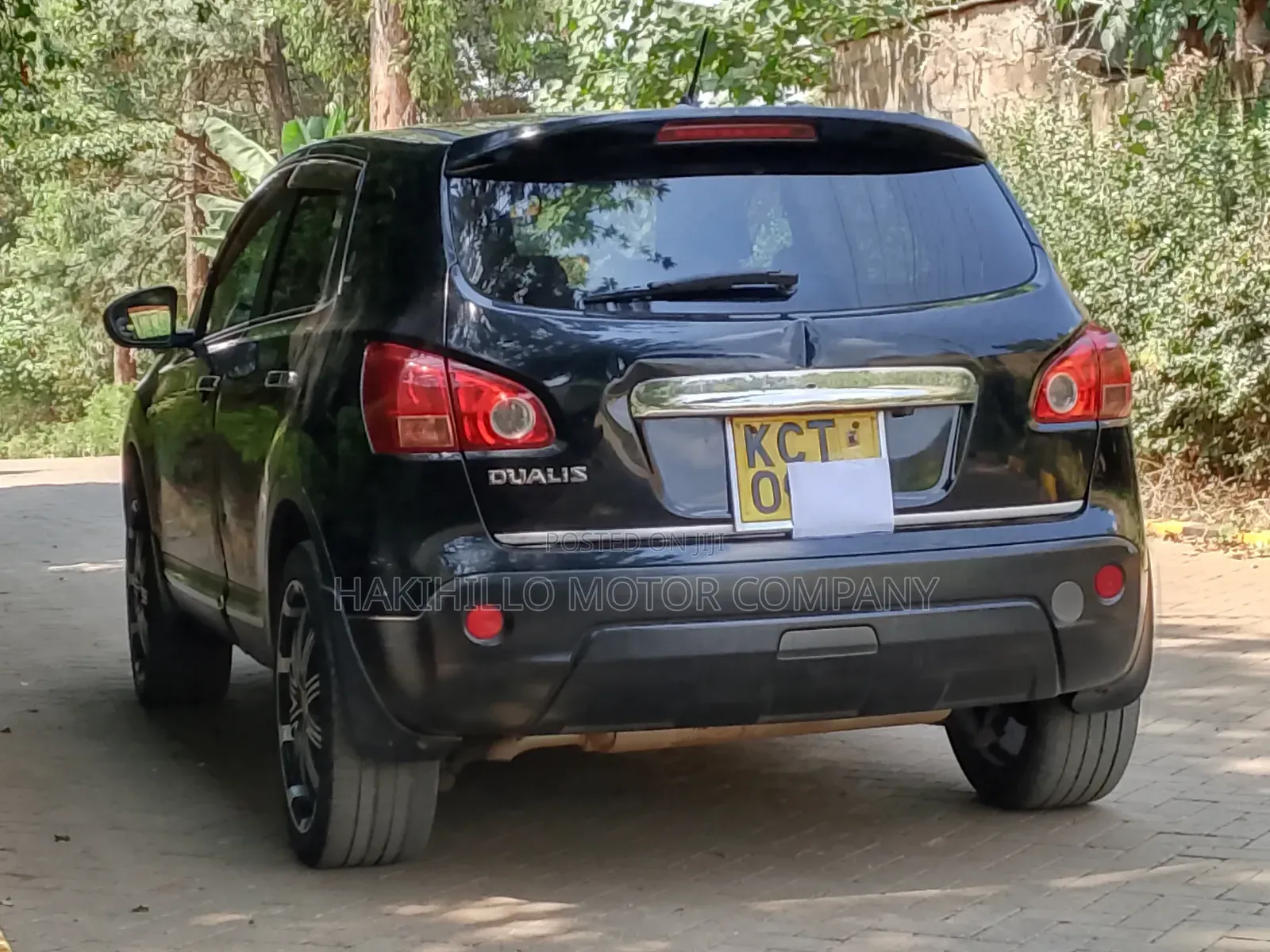 Nissan Dualis 2005 Black